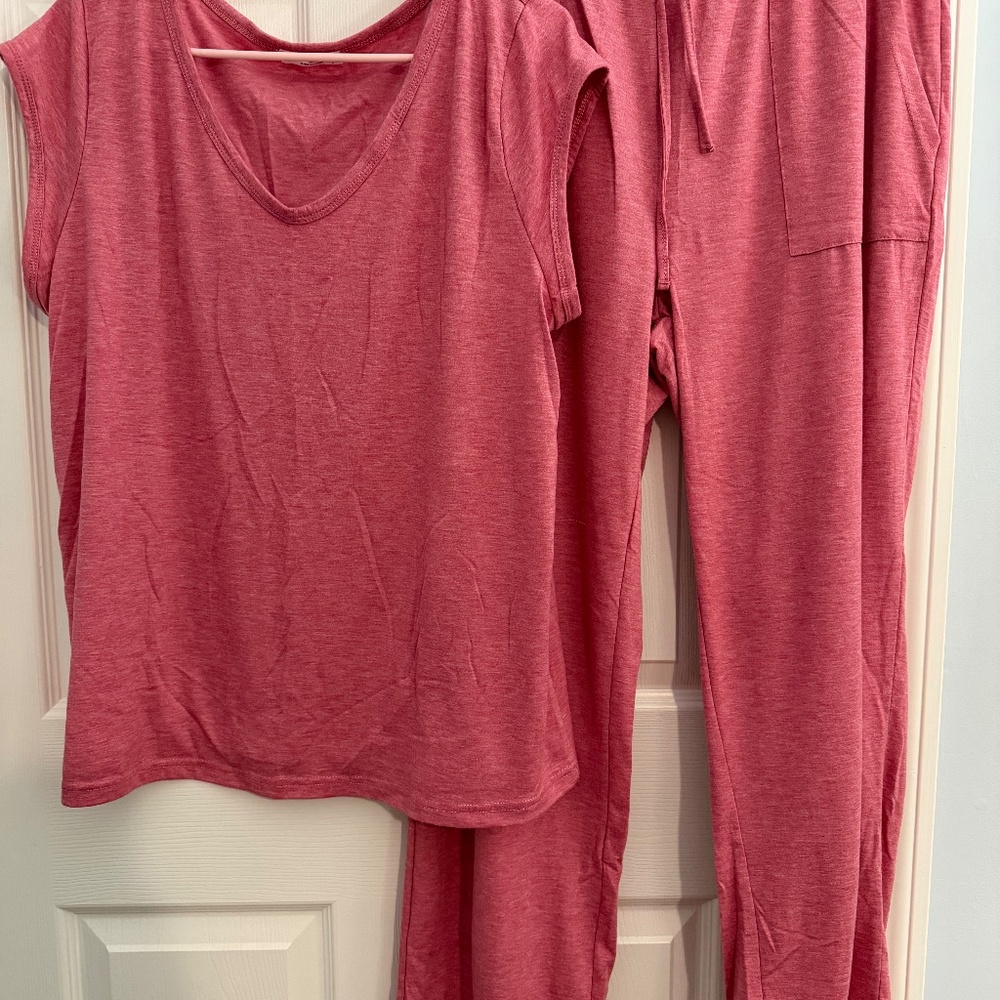 Cozy 2 Piece Lounge Set Pajama Set